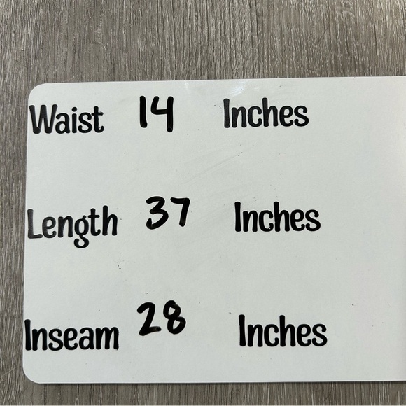 BP Button Fly Light Wash Blue Denim Jeans Straight Leg Women’s Size 28” - Picture 6 of 6